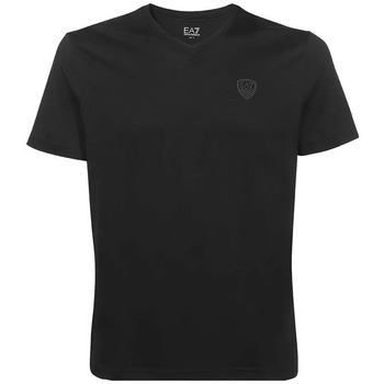 Vêtements Homme T-shirts & Polos emporio armani underwear knit crew socksni Tee-shirt Noir