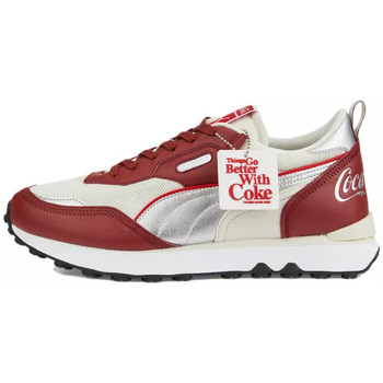 Chaussures Homme Baskets basses Puma x COCA-COLA Rider FV Rouge