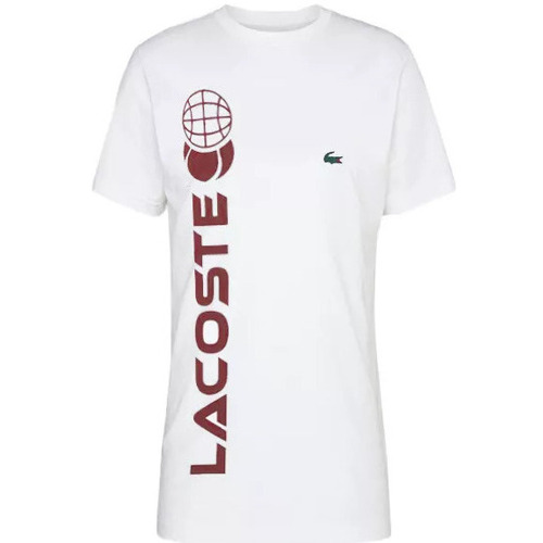Vêtements Homme T-shirts & Polos Lacoste Tee-shirt Blanc