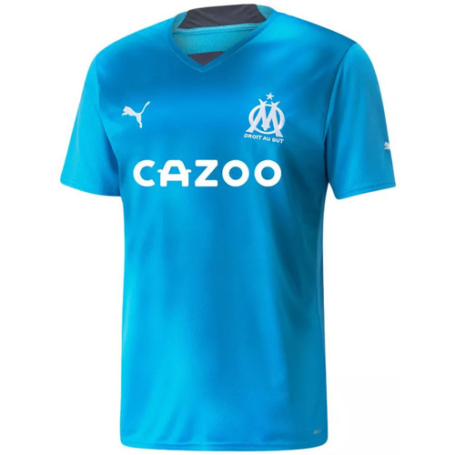 Vêtements Homme T-shirts & Polos Puma Olympique de Marseille Third 22/23 R Bleu