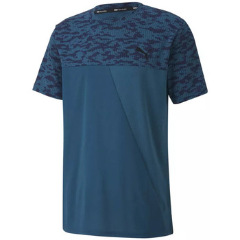 Vêtements Homme T-shirts & Polos Puma FD PWR AOP Bleu
