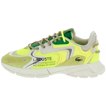 Chaussures Homme Baskets basses Lacoste L003 NEO 123 Jaune