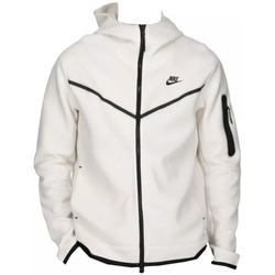 Vêtements Homme Vestes de survêtement Nike TECH FLEECE FULL ZIP Blanc