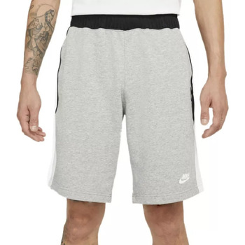 Vêtements Homme Shorts / Bermudas Nike M NSW HYBRID SHORT FT Gris
