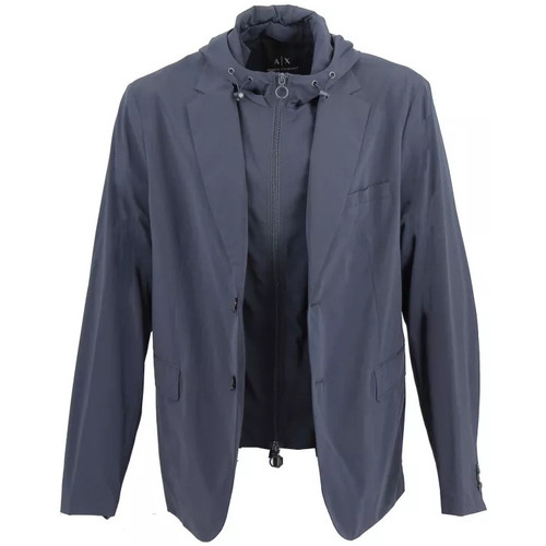 Vêtements Homme Джинси рівні широкі armani pants італія оригінал EAX BLAZER Bleu