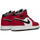 Chaussures Enfant Baskets montantes Nike AIR JORDAN 1 MID Junior Rouge