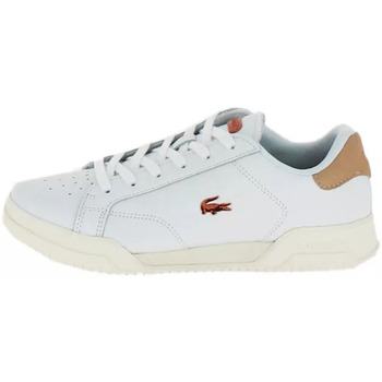 Chaussures Femme Baskets basses Lacoste Twin Serve 222 2SFA Blanc