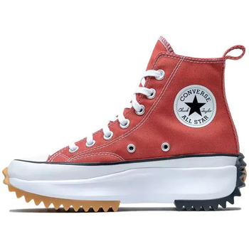 Chaussures Femme Baskets montantes casual Converse RUN STAR HIKE HI Rouge
