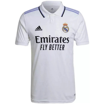 Vêtements Homme T-shirts & Polos adidas Originals REAL MADRID DOMICILE 2022/202 Blanc