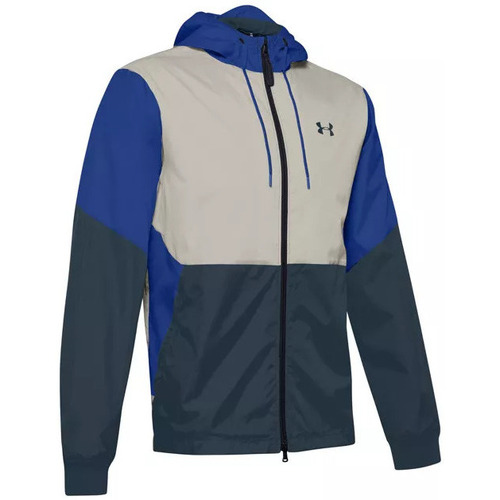 Vêtements Homme Coupes vent Under ARMOUR charged LEGACY WINDBREAKER Gris
