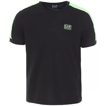 Vêtements Homme T-shirts & Polos EMPORIO ARMANI CREWNECK T-SHIRT Tee-shirt Noir