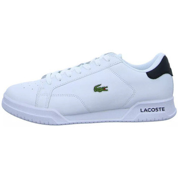 Chaussures Homme Baskets basses Lacoste TWIN SERVE 0721 1 SMA Blanc