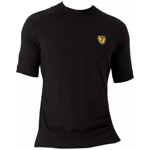 Vêtements Homme T-shirts & Polos EMPORIO ARMANI STRIPED WOOL SWEATERni Tee-shirt Noir