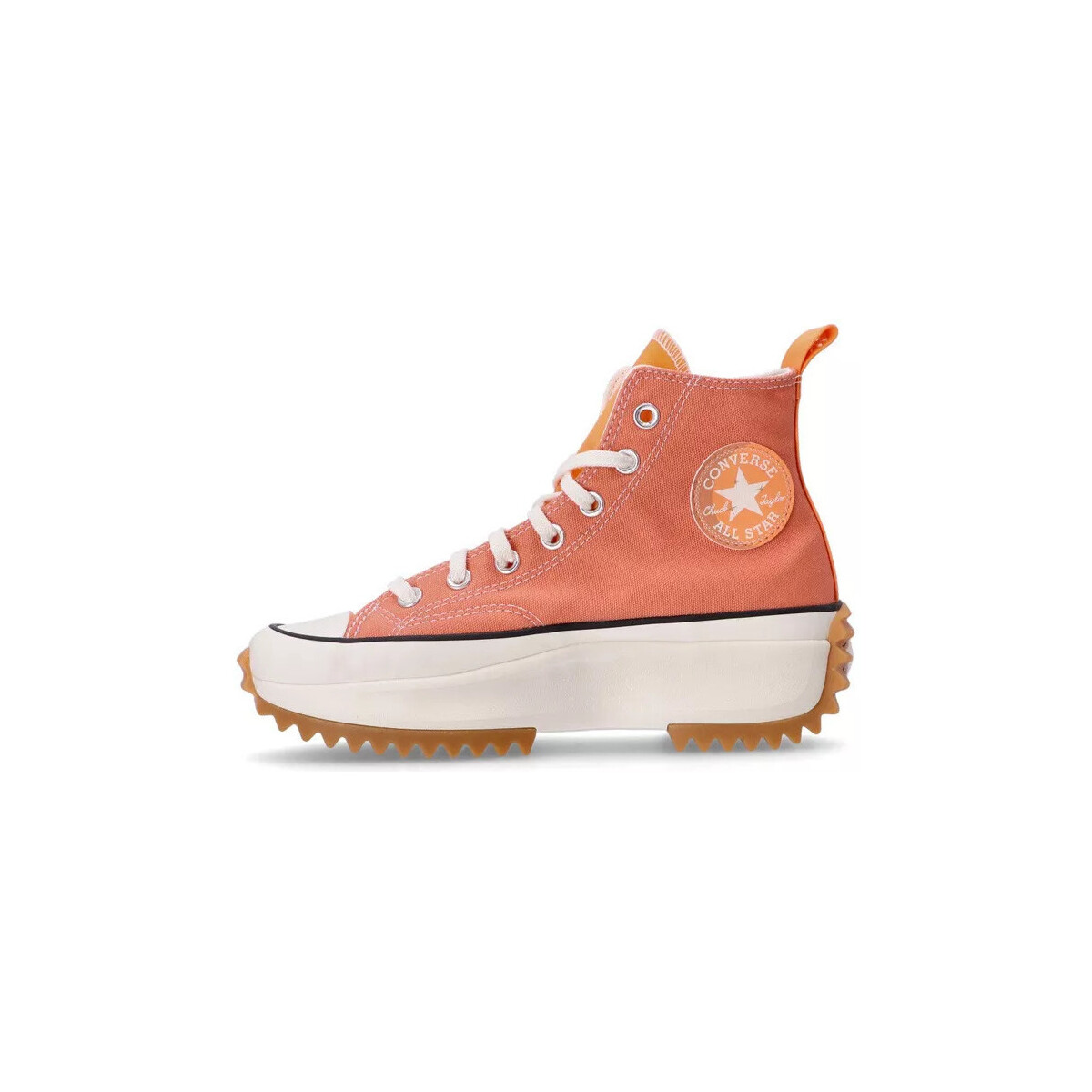 Chaussures Femme Baskets montantes Converse RUN STAR HIKE HI Orange