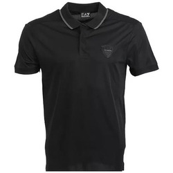 Vêtements Homme T-shirts & Polos Ea7 Emporio Beauty Armani Polo Noir
