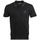 Vêtements Homme T-shirts & Polos Emporio Armani panelled logo-patch sneakers Polo Noir