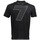Vêtements Homme T-shirts & Polos Emporio Armani panelled logo-patch sneakers Polo Noir