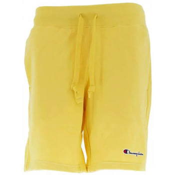 Vêtements Homme Puff Shorts / Bermudas Champion Short Jaune