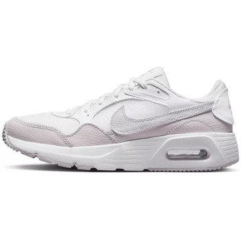 Chaussures Fille Baskets basses Nike delivering AIR MAX SC Junior Rose