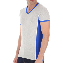 Vêtements Homme T-shirts & Polos Ea7 Emporio button-up ARMANI Tee-shirt Gris