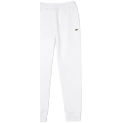 Vêtements columbia Pantalons de survêtement Lacoste-logga Lacoste Pantalon de survêtement Blanc