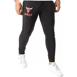 Vêtements Homme Pantalons de survêtement New-Era Chicago Bulls NBA Script Noir