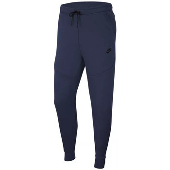 VêMean Homme Pantalons de survêtement Nike TECH FLEECE JOGGER Bleu