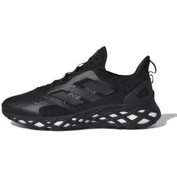 Chaussures Homme Baskets basses adidas Originals WEB BOOST RUNNING Noir