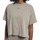 Vêtements Femme T-shirts & Polos Reebok Sport CROP TEINTE NATURELLE  CLASSIC Gris