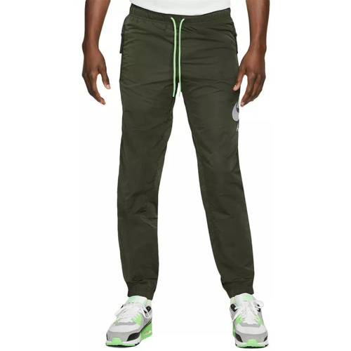 Vêtements Homme Pantalons de survêtement Max Nike NSW AIR WOVEN Vert