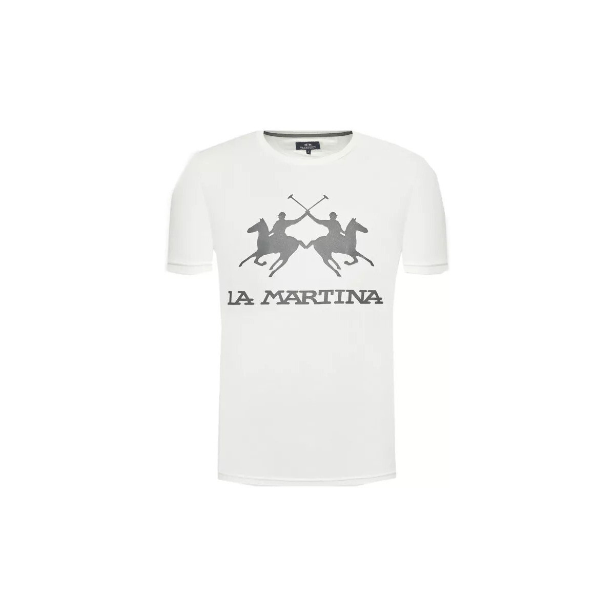 Vêtements Homme T-shirts & Polos La Martina Tee-shirt Blanc