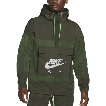 Vêtements Homme Coupes vent Nike GPX AIR UNLINED ANORAK Vert