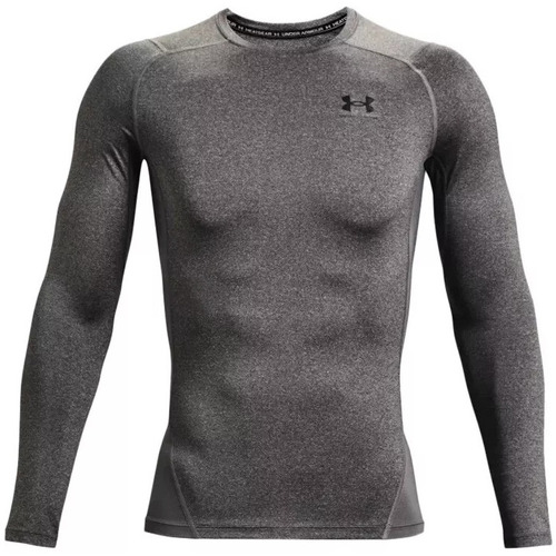 Vêtements Homme T-shirts & Polos Under item Armour Heatgear LS Gris