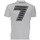 Vêtements Homme T-shirts & Polos Ea7 Emporio metallic-effect Armani Polo Blanc