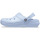 Chaussures Mules Crocs Sabot  CLASSIC LINED GLOG Bleu