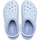 Chaussures Mules Crocs Sabot  CLASSIC LINED GLOG Bleu