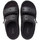 Chaussures Sandales et Nu-pieds Crocs CLASSIC COZZZY Noir