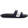 Chaussures Homme Sandales et Nu-pieds Lacoste CROCO SLIDE 120 Bleu