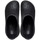 Chaussures Femme Bottes Crocs slippers CRUSH Noir