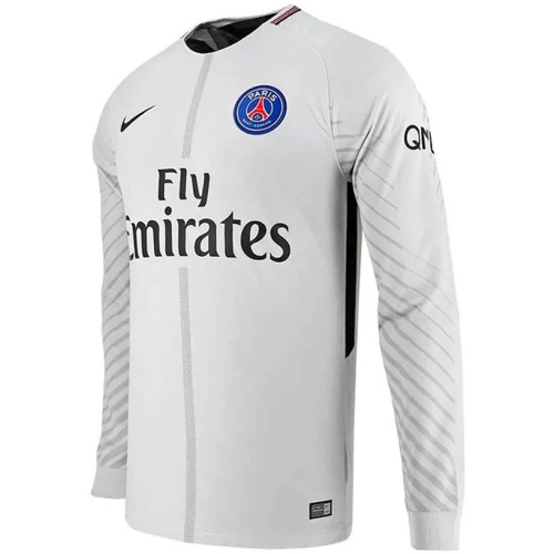 Vêtements Homme T-shirts & Polos Nike de gardien de but  PARIS SAINT-GERMA Gris