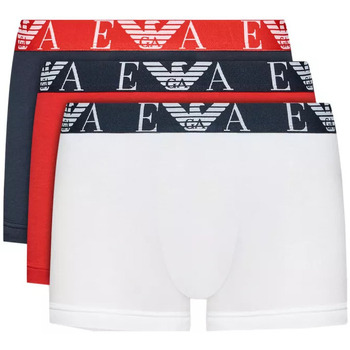 Sous-vêtements Homme Boxers Emporio Armani tied-front shirt dressni Pack de 3 Multicolore
