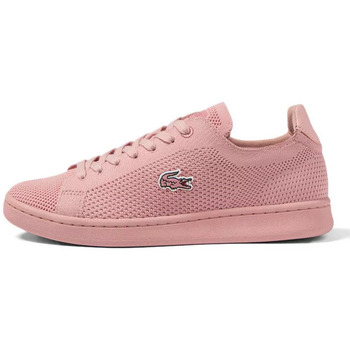 Chaussures Femme Baskets basses Lacoste CARNABY PIQUEE Rose