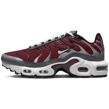 Chaussures Enfant Baskets basses for Nike AIR MAX PLUS Junior Rouge