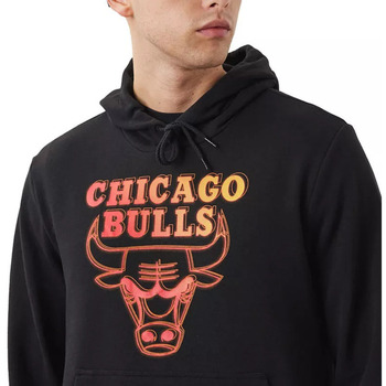New-Era Chicago Bulls NBA Neon Fade Noir