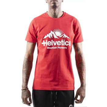 Vêtements Homme Melvin & Hamilto Helvetica ASHLAND Rouge