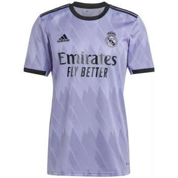 Vêtements Homme T-shirts & Polos adidas Originals REAL MADRID EXTERIEUR Violet