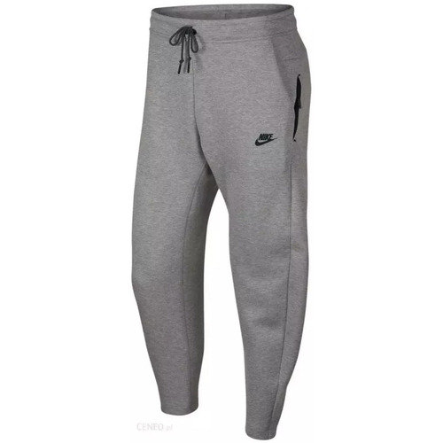 Vêtements Homme Pantalons de survêtement Nike NSW TCH FLC OH Gris