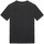 Vêtements Homme Glitter Printed Short Sleeve Crew Neck T-shirt Cotton Sergio Tacchini ISHEN Noir