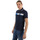 Vêtements Homme T-shirts & Polos Ea7 Emporio Silver Armani Polo Bleu