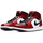 Chaussures Homme Baskets montantes Nike Air JORDAN 1 MID Rouge